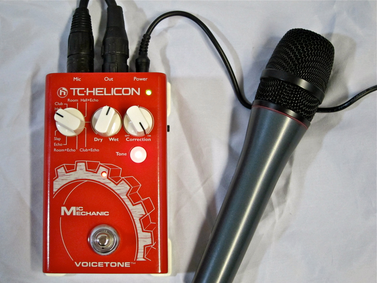 Review: TC Helicon Mic Mechanic | Gear Review Finland