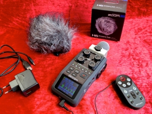 Zoom H6 – accessory pack