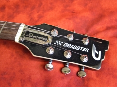 Dragster – headstock front