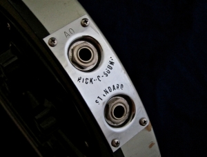 Rickenbacker 4003 – jack plate