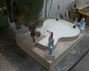 neck cavity routing