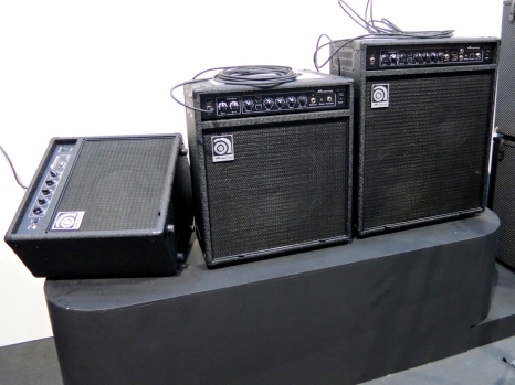 MM 2015 – upgraded Ampeg BA series