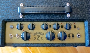 Bogner Goldfinger Phi 54 – control panel