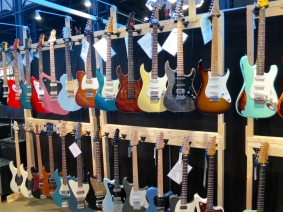 Guitars at Malmö Musik Affär (SWE)