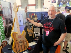 Paoletti Guitars + Rune Pettersson at Nordsound (FIN)