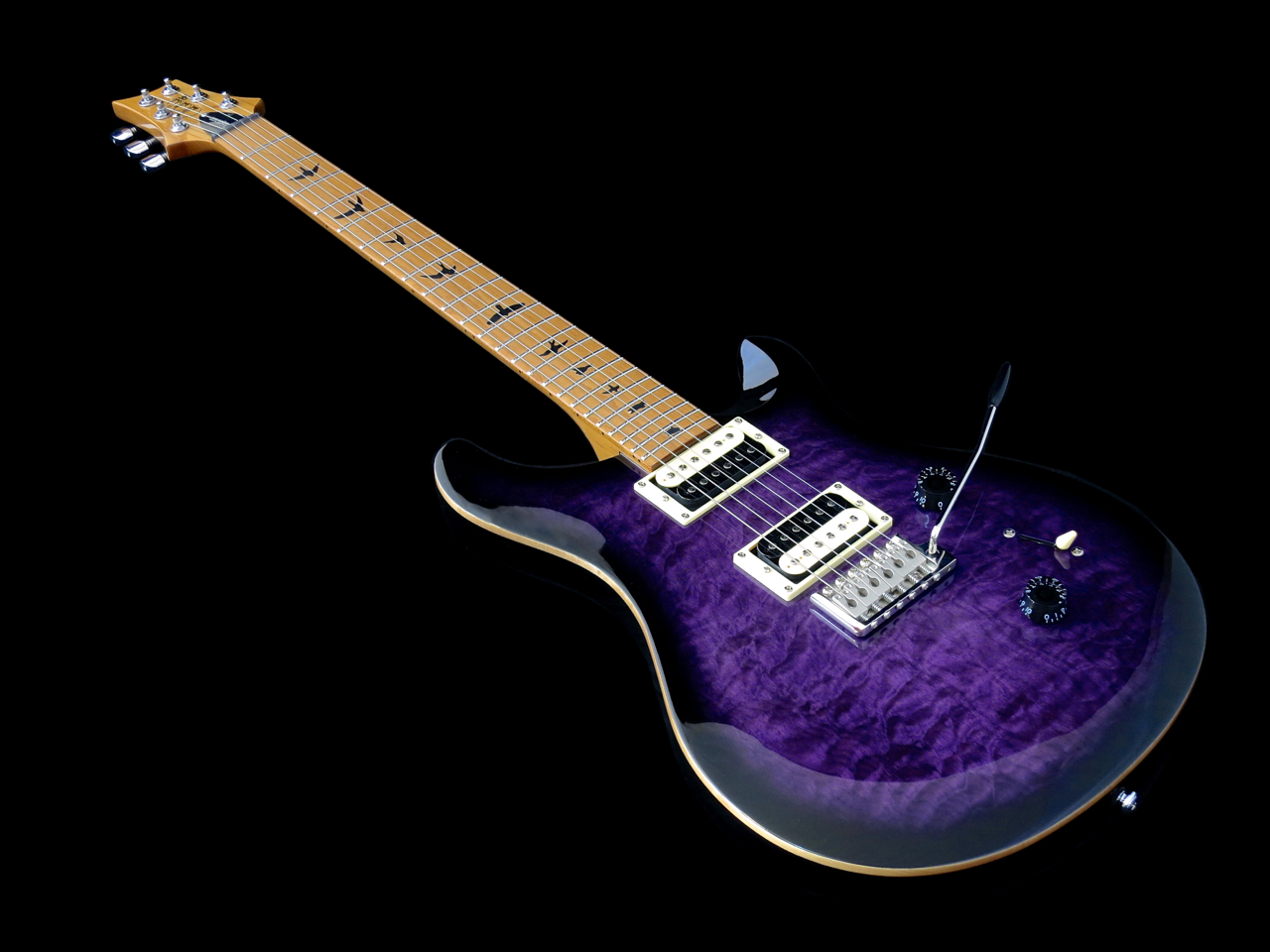 Review Prs Se Custom 24 Roasted Maple Kitarablogi Com Finland S Premier Guitar And Bass Blog