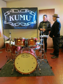 Tonefest 2020 – visitor at Kumu Drums