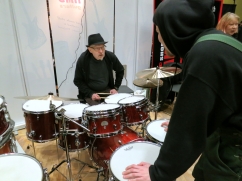 Tonefest 2020 – visitor at Mezo Drums
